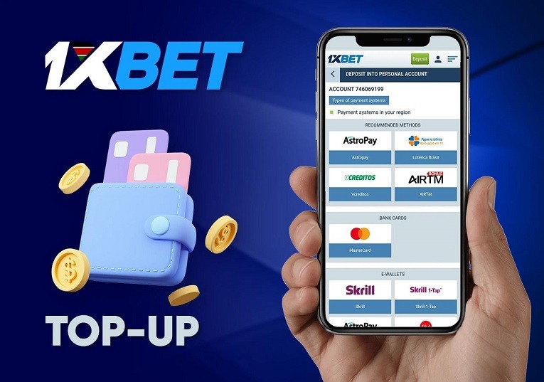 1xBet minimum deposit