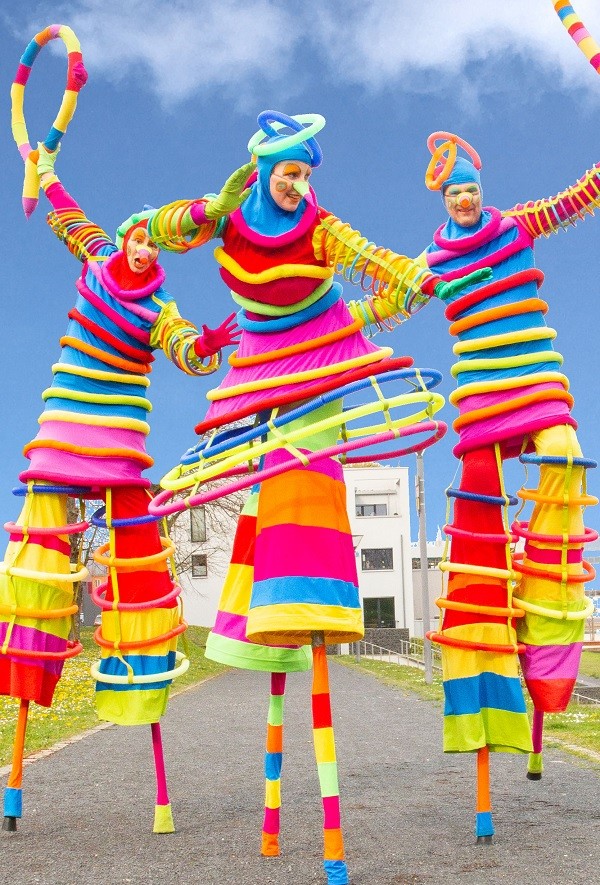 Stilt Walking